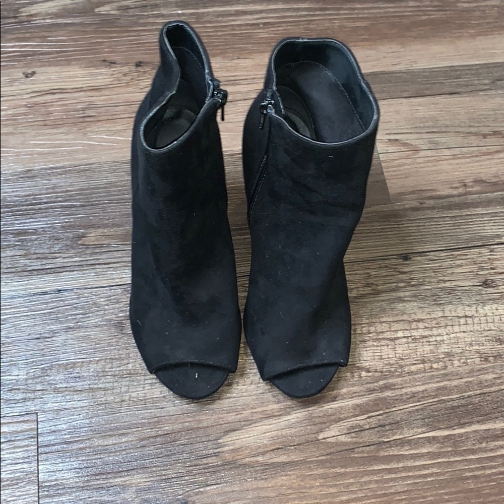 Black booties